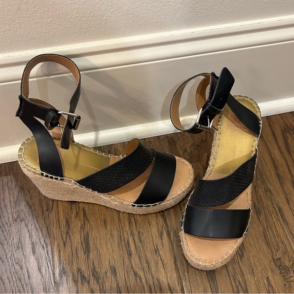 DOLCE VITA Shayla Platform Wedge Espadrille - Picture 1 of 2